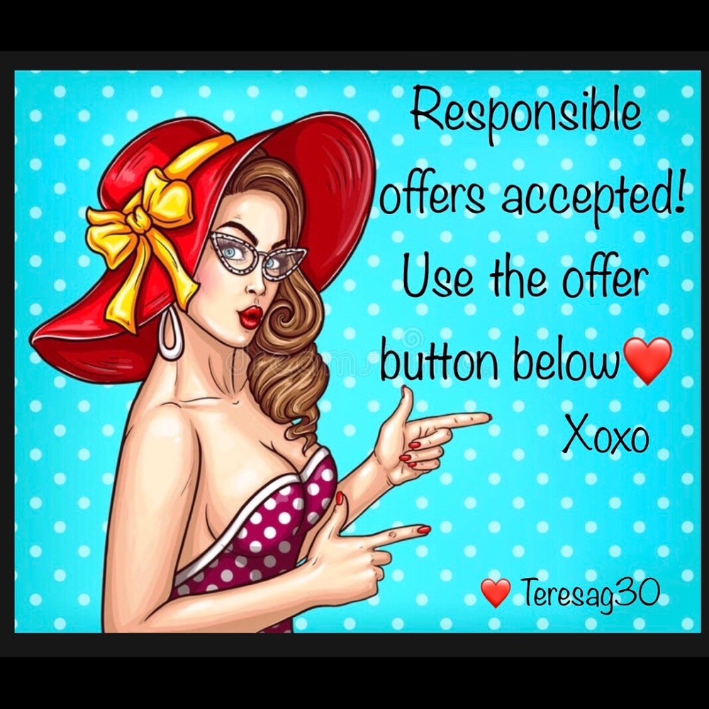 Responsible offers accepted.